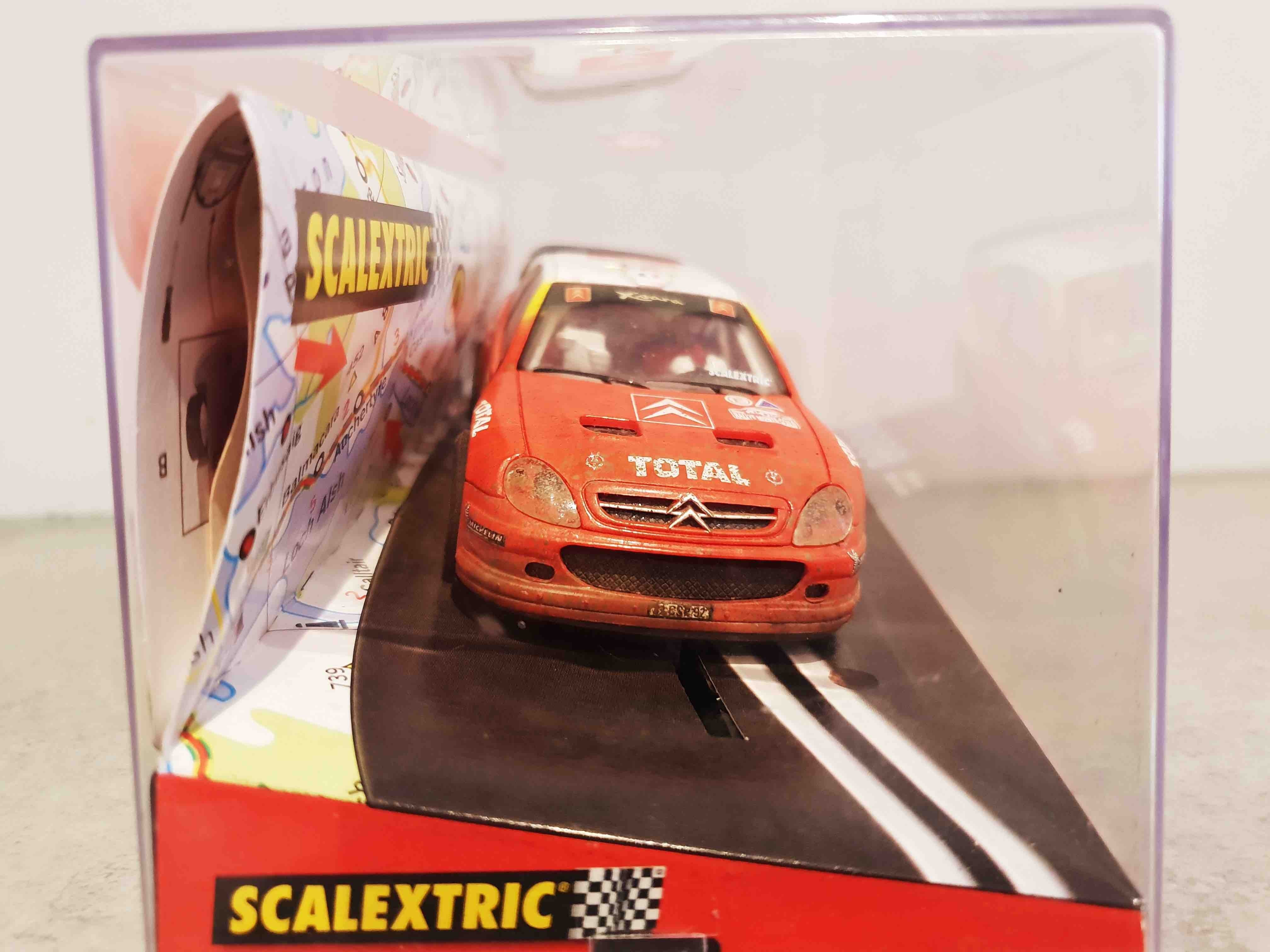 SCALEXTRIC 6104 CITROËN XSARA WRC EFECTO AGUA