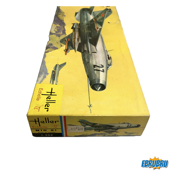 Mig 21 HELLER L252