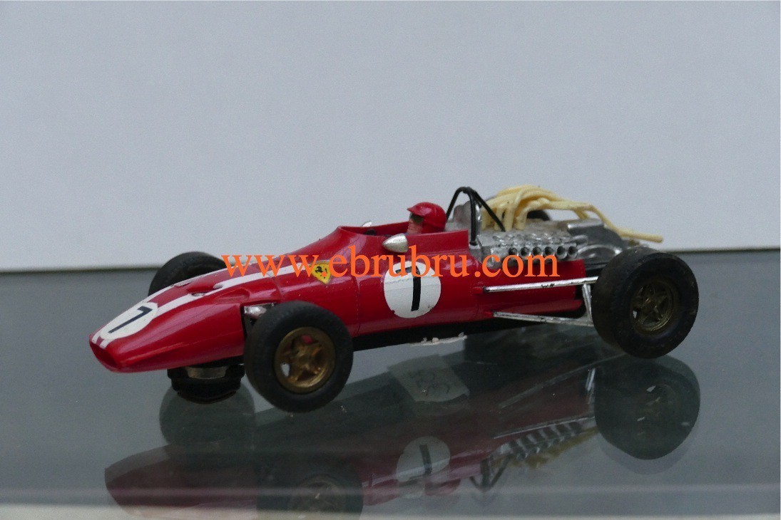 FERRARI F1 V12 CARRERA UNIVERSAL REF 40405