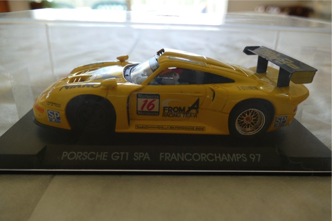 FLY REF A-36 PORSHE GT1 SPA FRANCORCHAMPS 97