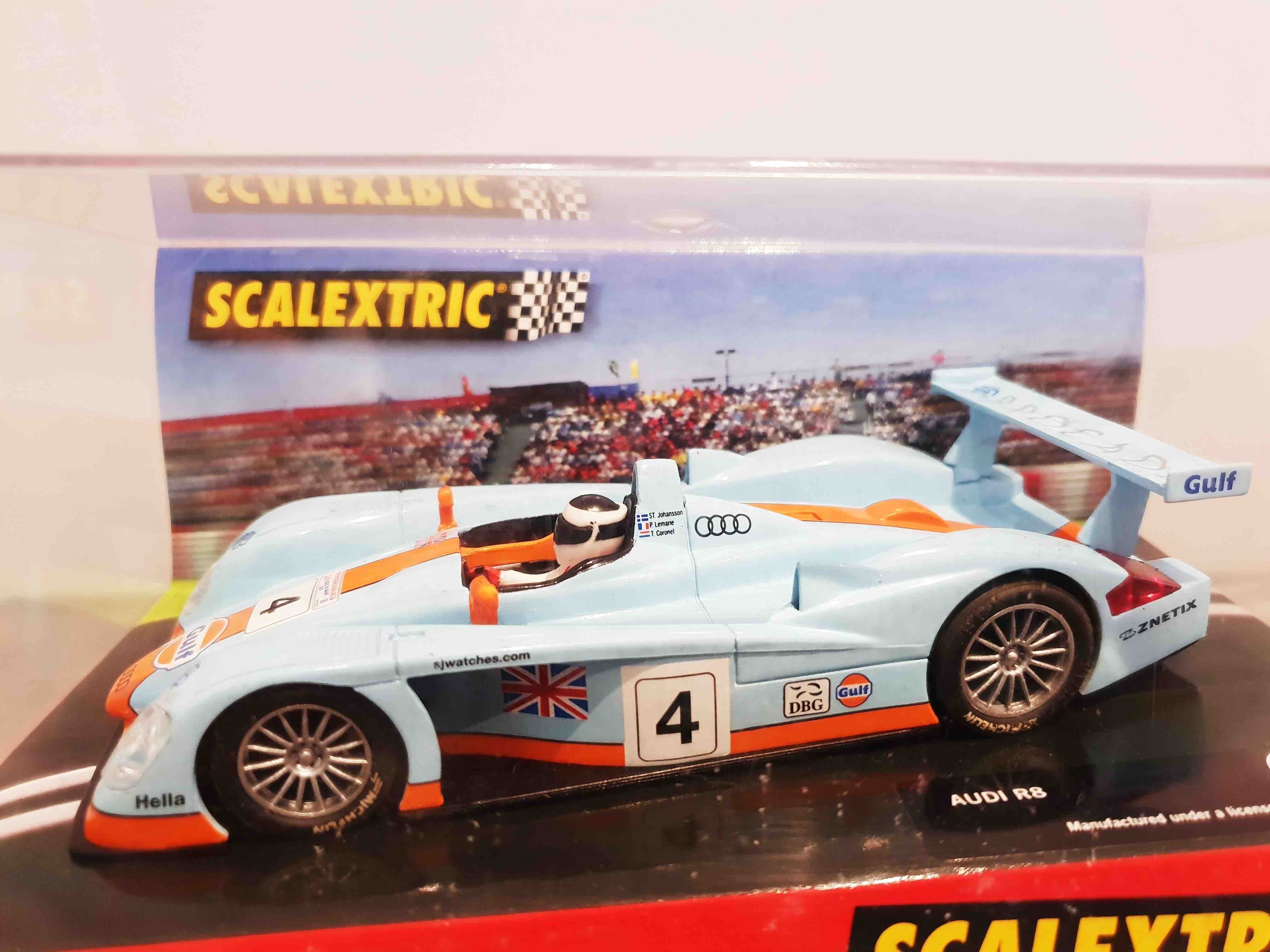 SCALEXTRIC 6100 AUDI R8 GULF