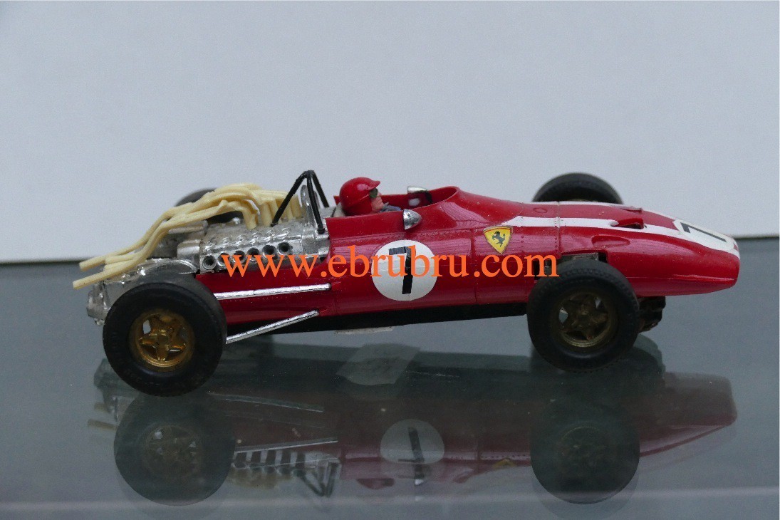 FERRARI F1 V12 CARRERA UNIVERSAL REF 40405