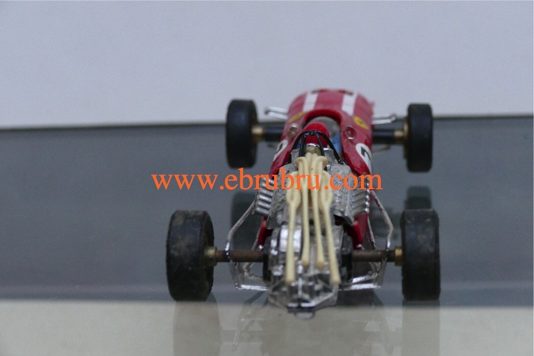 FERRARI F1 V12 CARRERA UNIVERSAL REF 40405