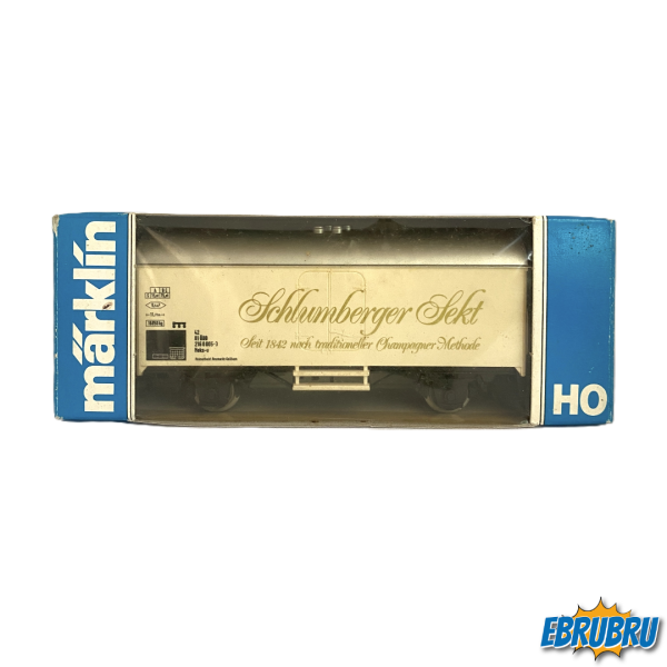 Wagon frigorifique Schlumberger MARKLIN 4415