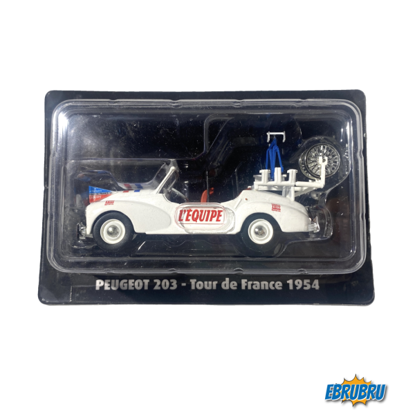 Peugeot 203 Tour de France 1954 - NOREV - Edition Atlas