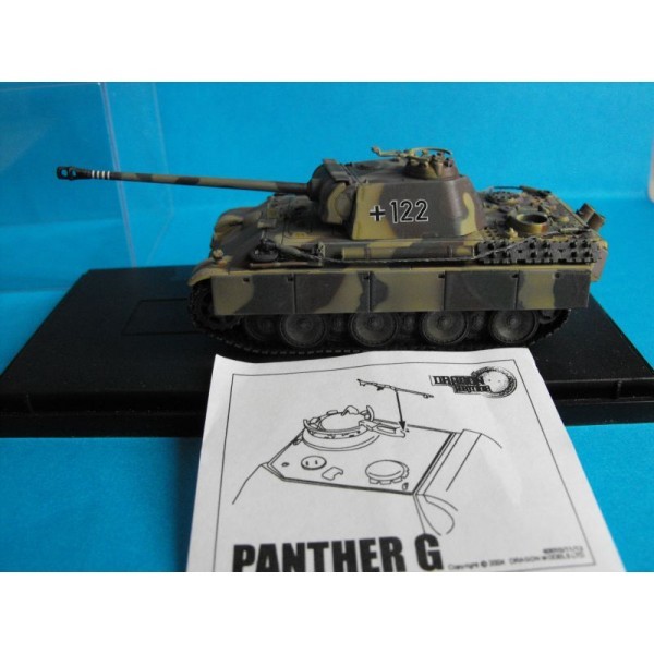 CHAR PANTHER G DRAGON 1/72 EME