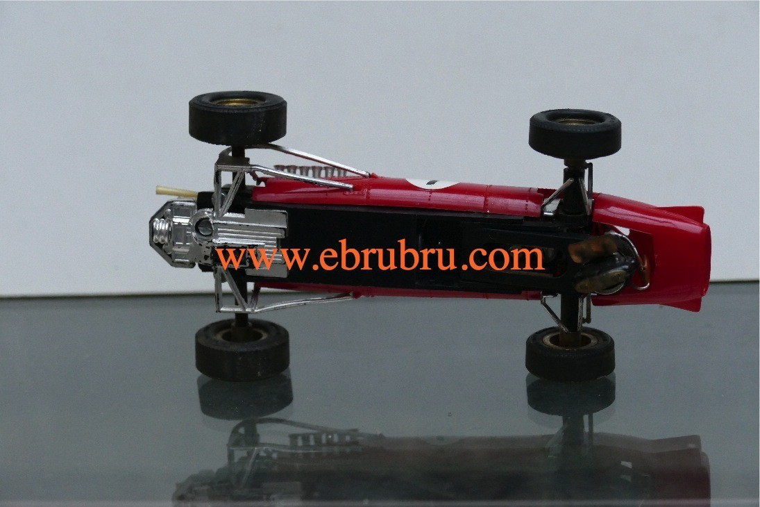 FERRARI F1 V12 CARRERA UNIVERSAL REF 40405