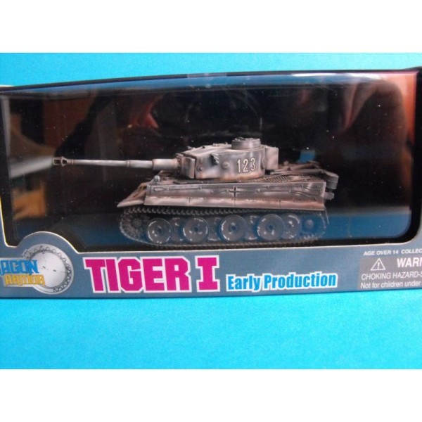 CHAR TIGRE I DEBUT DE PRODUCTION DRAGON  1/72 EME