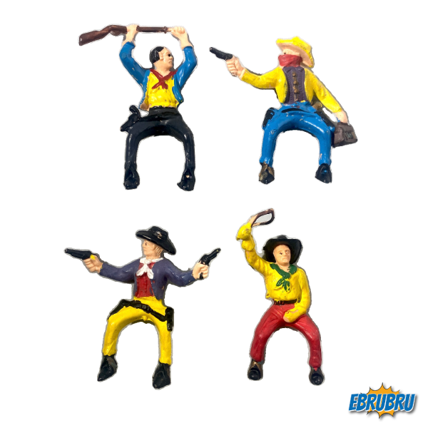 4 cavaliers Cowboys CLAIRET