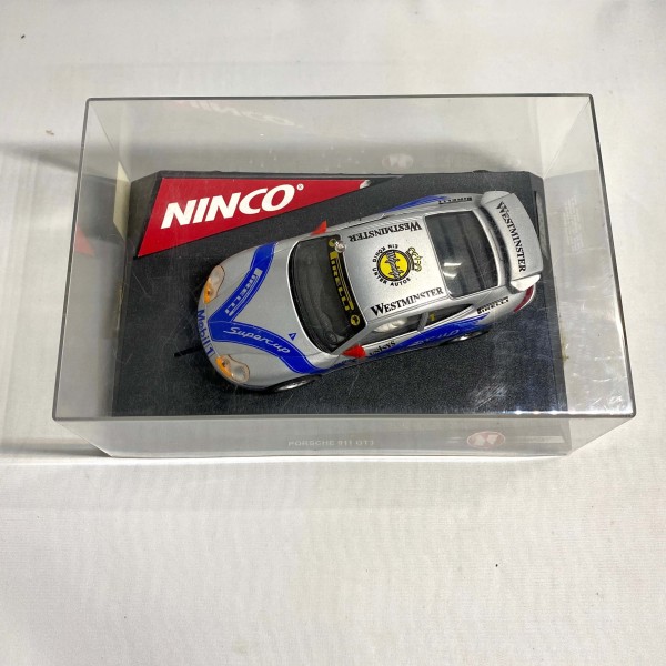 Porsche GT3 Supercup Plata NINCO 50187