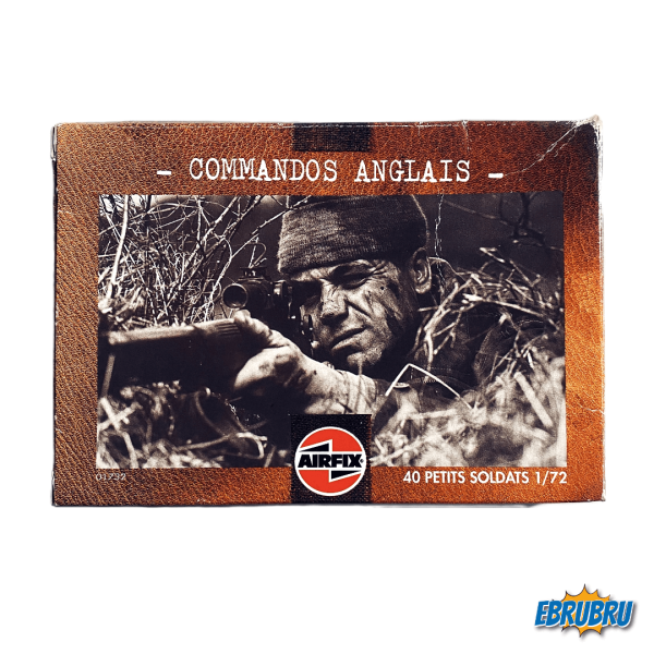 Commandos anglais AIRFIX 01732