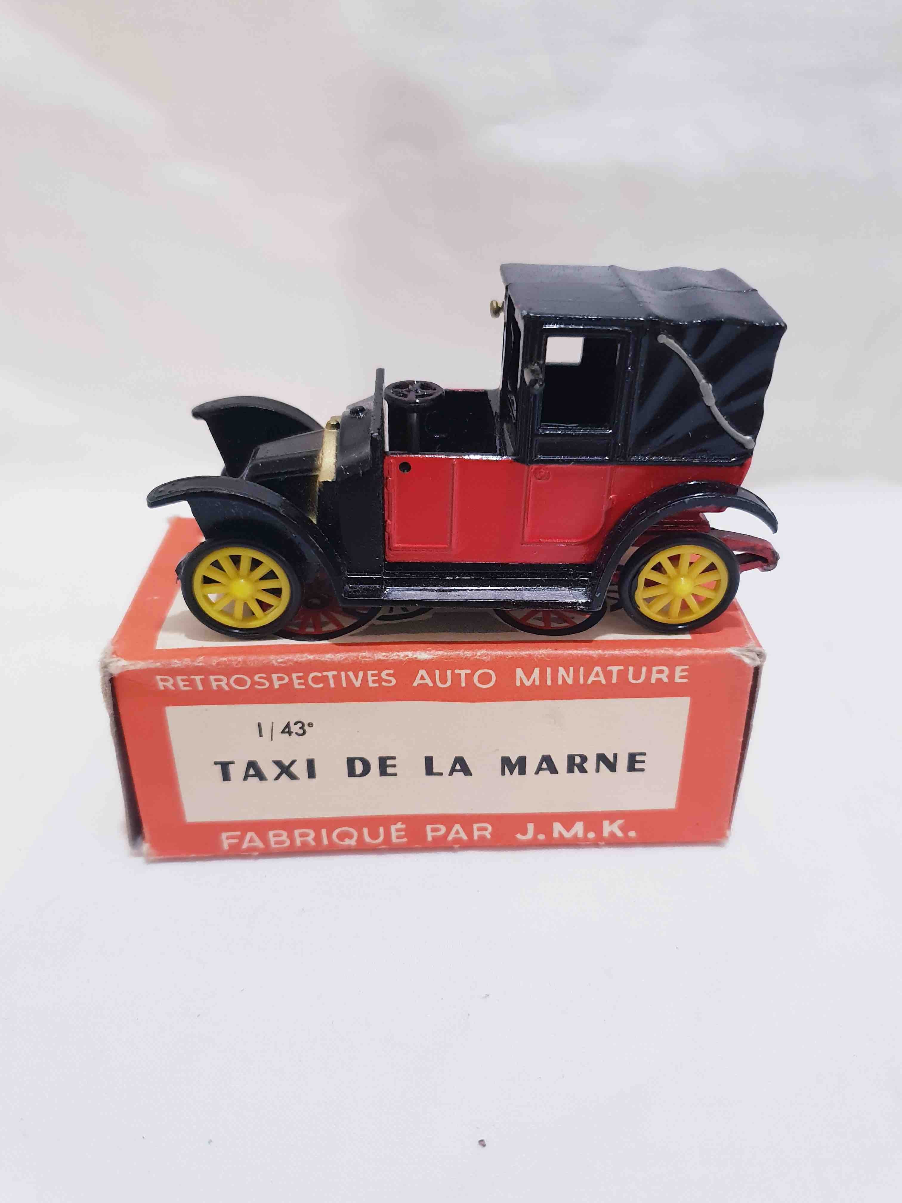 TAXI DE LA MARNE RENAULT 1907 RAMI