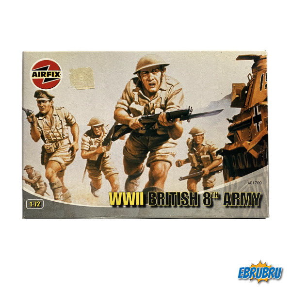 8 th Army WWII AIRFIX 01709