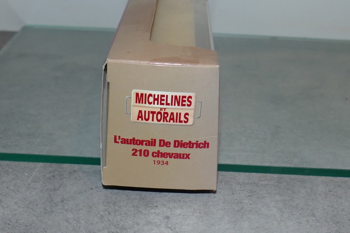 L'AUTORAIL DE DIETRICH 210 CHEVAUX 1934 ATLAS MICHELINES ET AUTORAILS