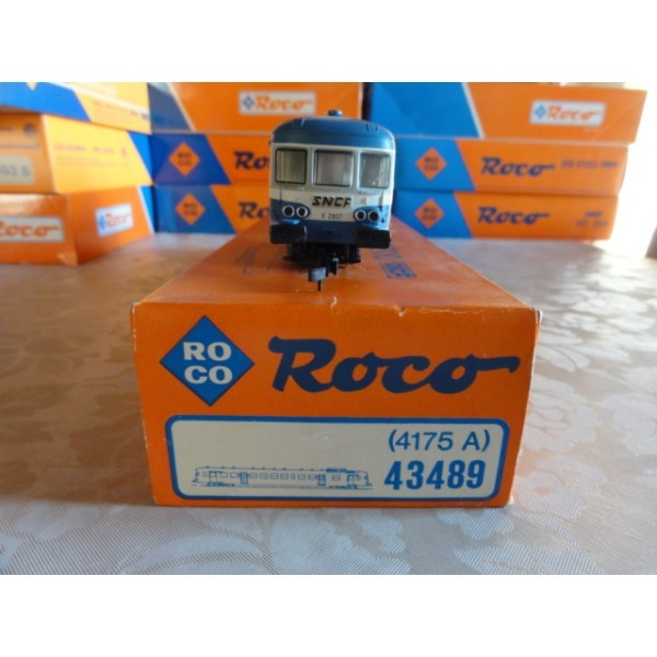 ROCO RÉF 43489 AUTORAIL SNCF X 2800 HO 