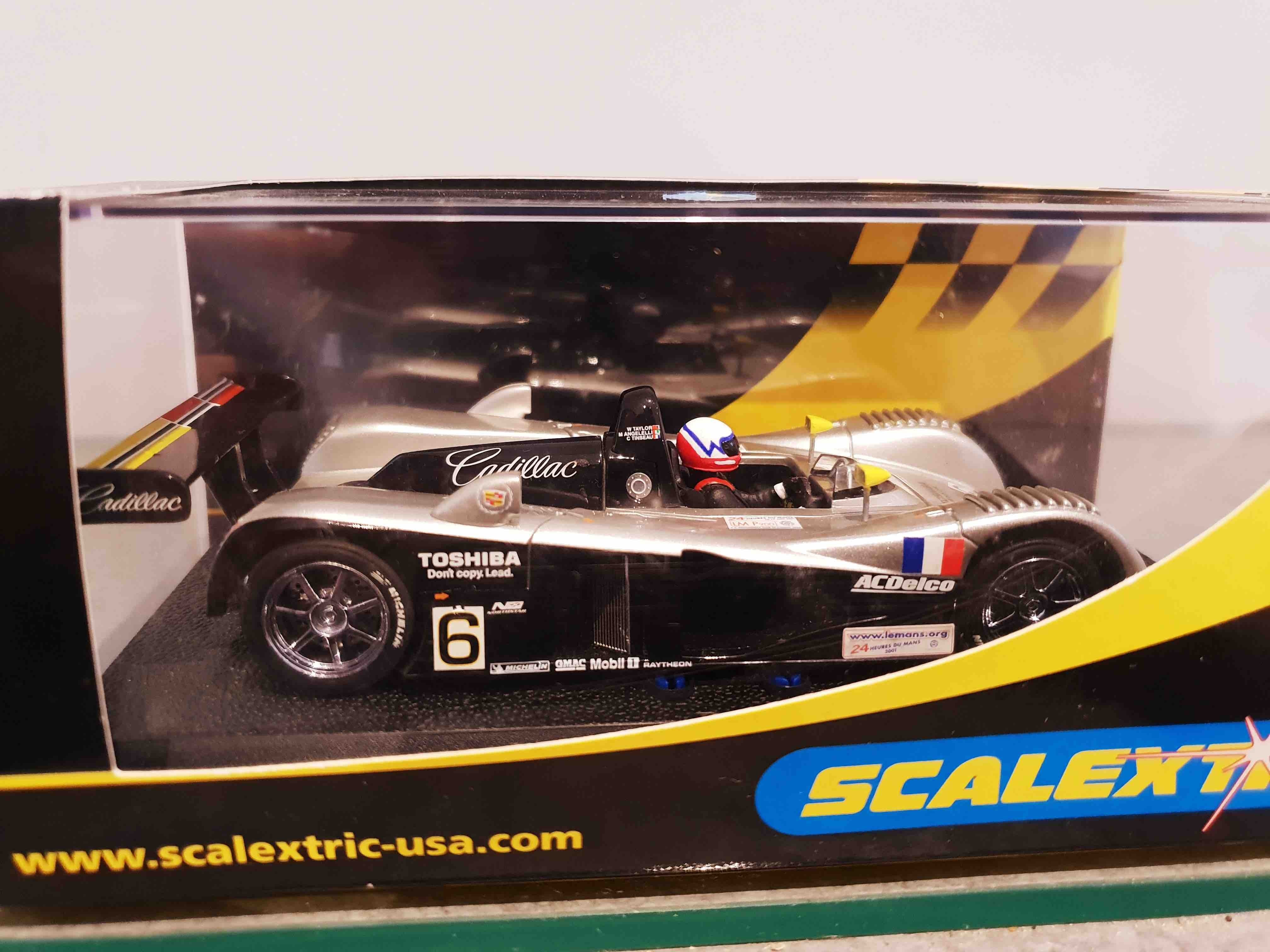 SCALEXTRIC C2340 CADILLAC NORTHSTAR LMP 2001