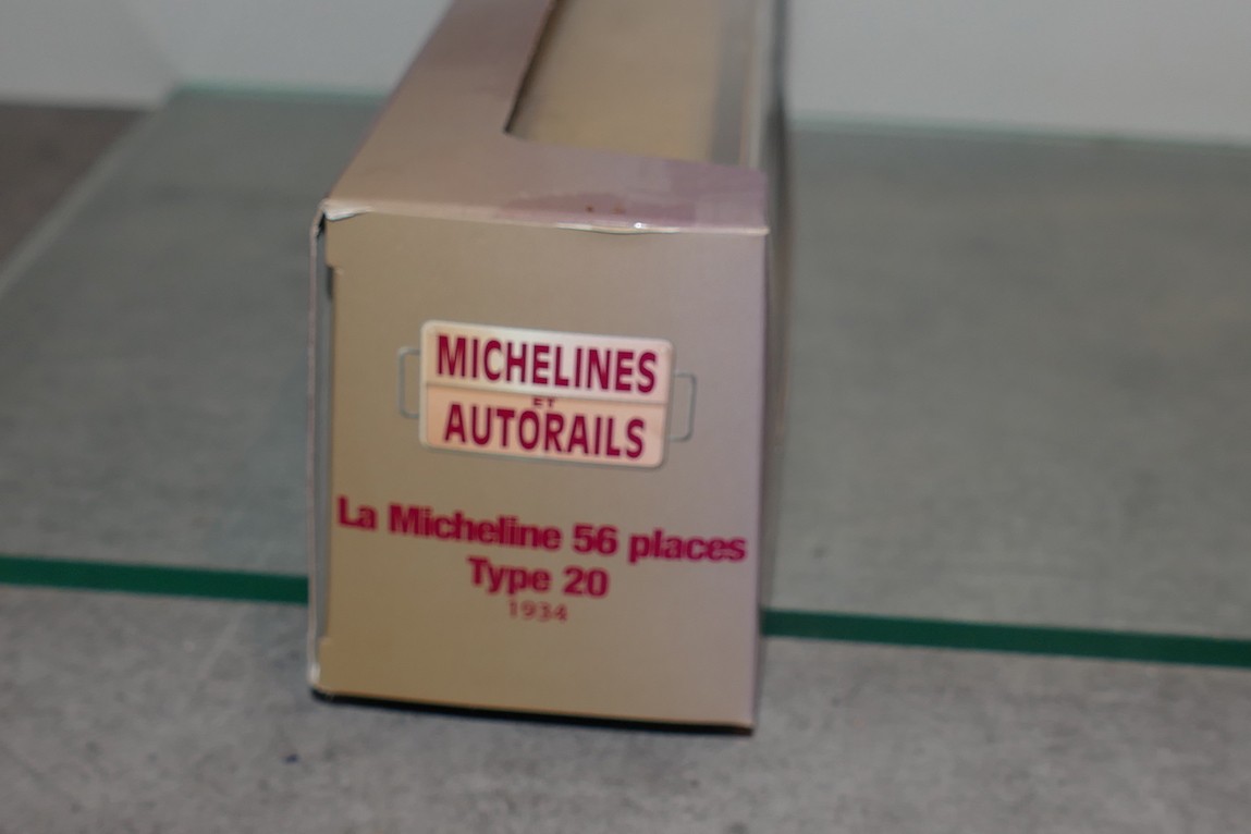 LA MICHELINE 56 PLACES TYPE 20 1934 ATLAS MICHELINES ET AUTORAILS