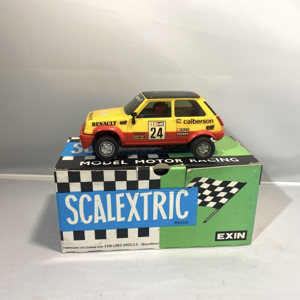 RENAULT 5 SCALEXTRIC