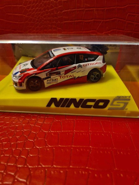 CITROEN C4 WRC N 12 TOTAL LIGHTNING NINCO REF 50588 