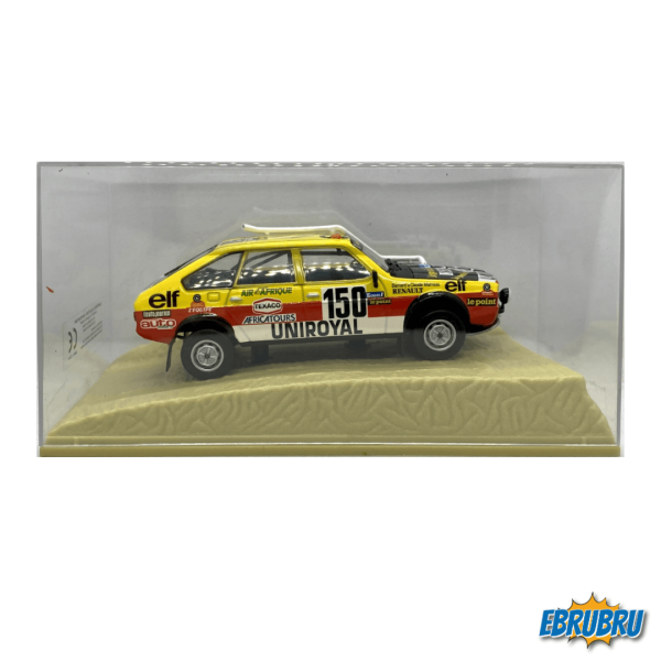 Renault 20 Turbo - La légende du Dakar NOREV No 13