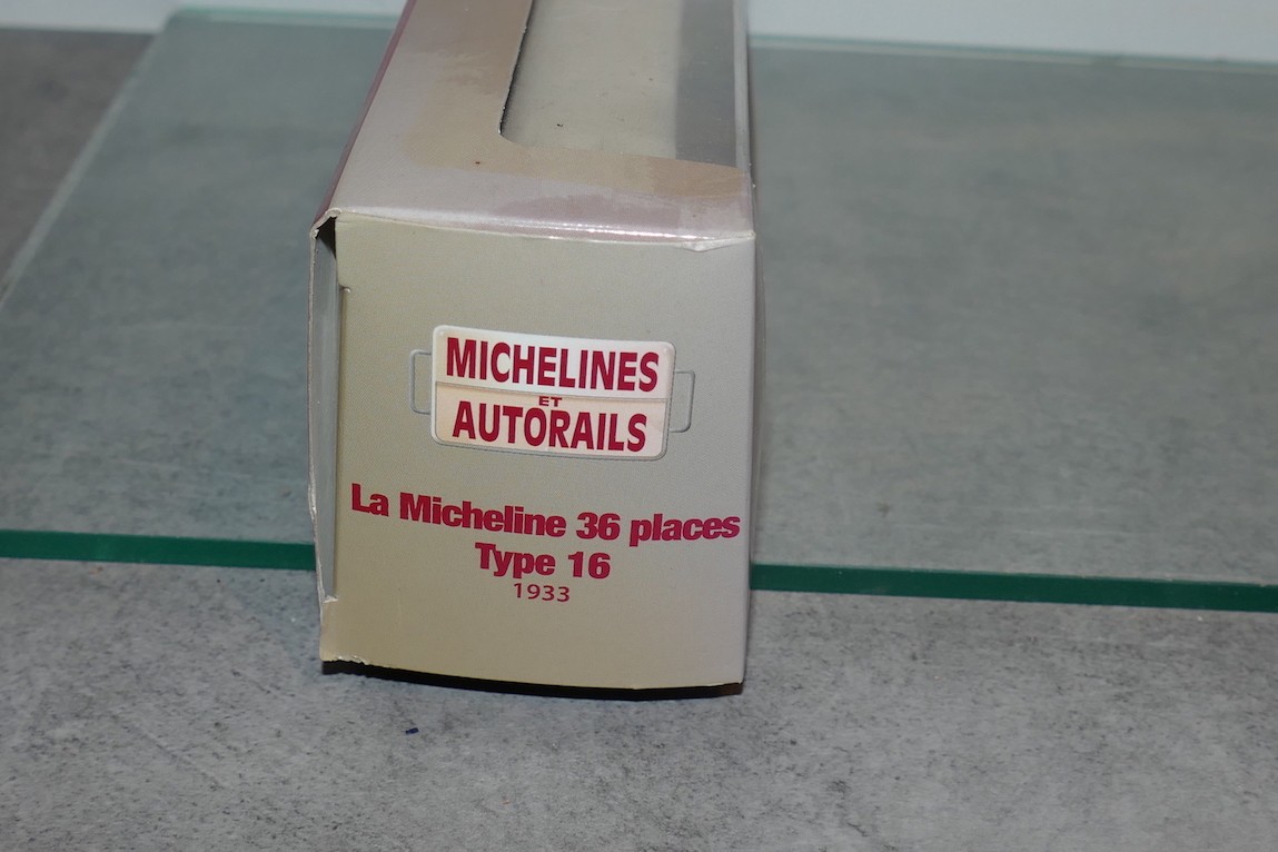 LA MICHELINE 36 PLACES TYPE 16 1933 ATLAS MICHELINES ET AUTORAILS