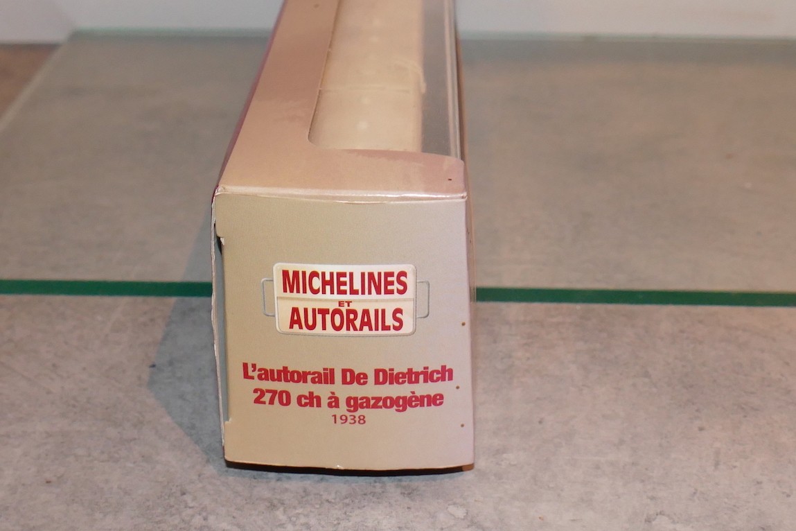 L'AUTORAIL DE DIETRICH 270 CH A GAZOGENE 1938 ATLAS MICHELINES ET AUTORAILS