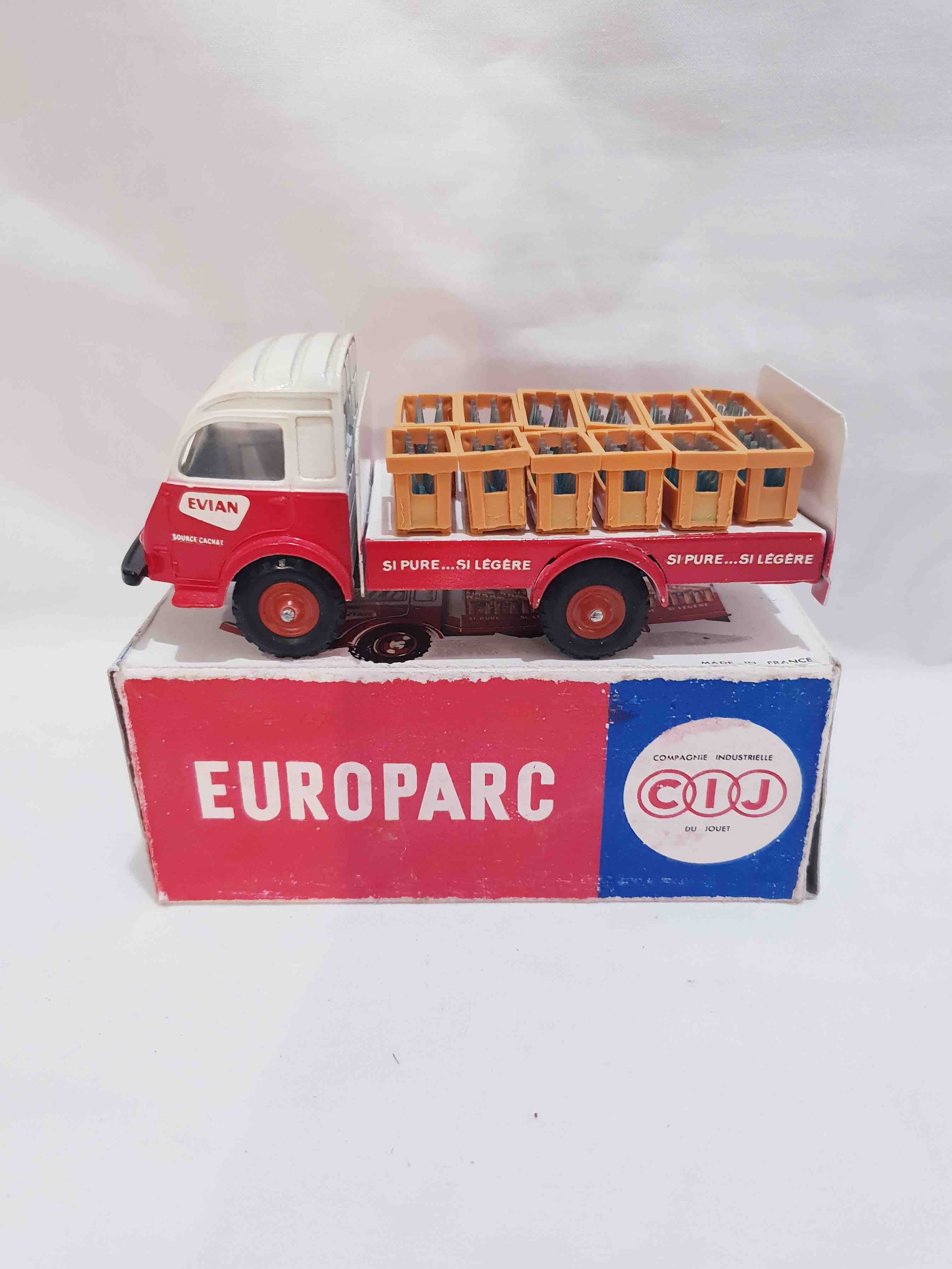 EUROPARC CAMION EVIAN CIJ 3/94