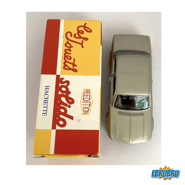 Bmw 2002 - 1972 SOLIDO Hachette