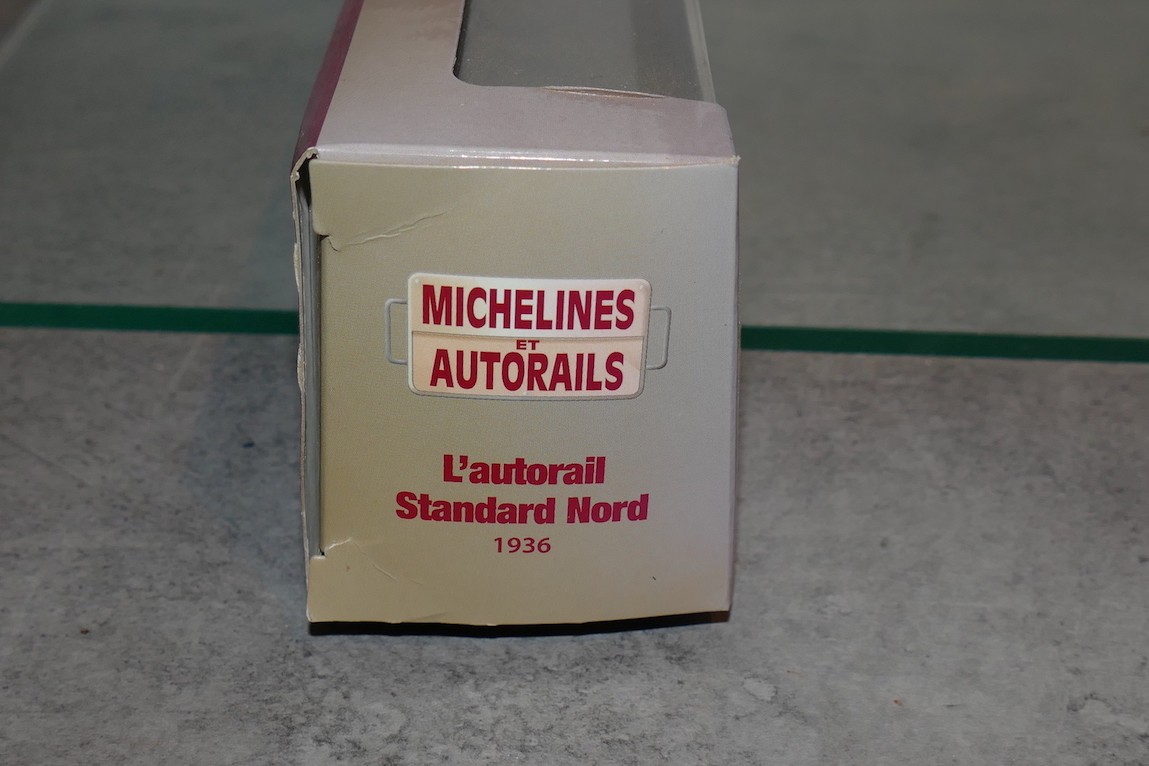 L'AUTORAIL STANDARD NORD 1936 ATLAS MICHELINES ET AUTORAILS