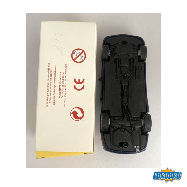 Mercedes CLK 2002 SOLIDO Hachette