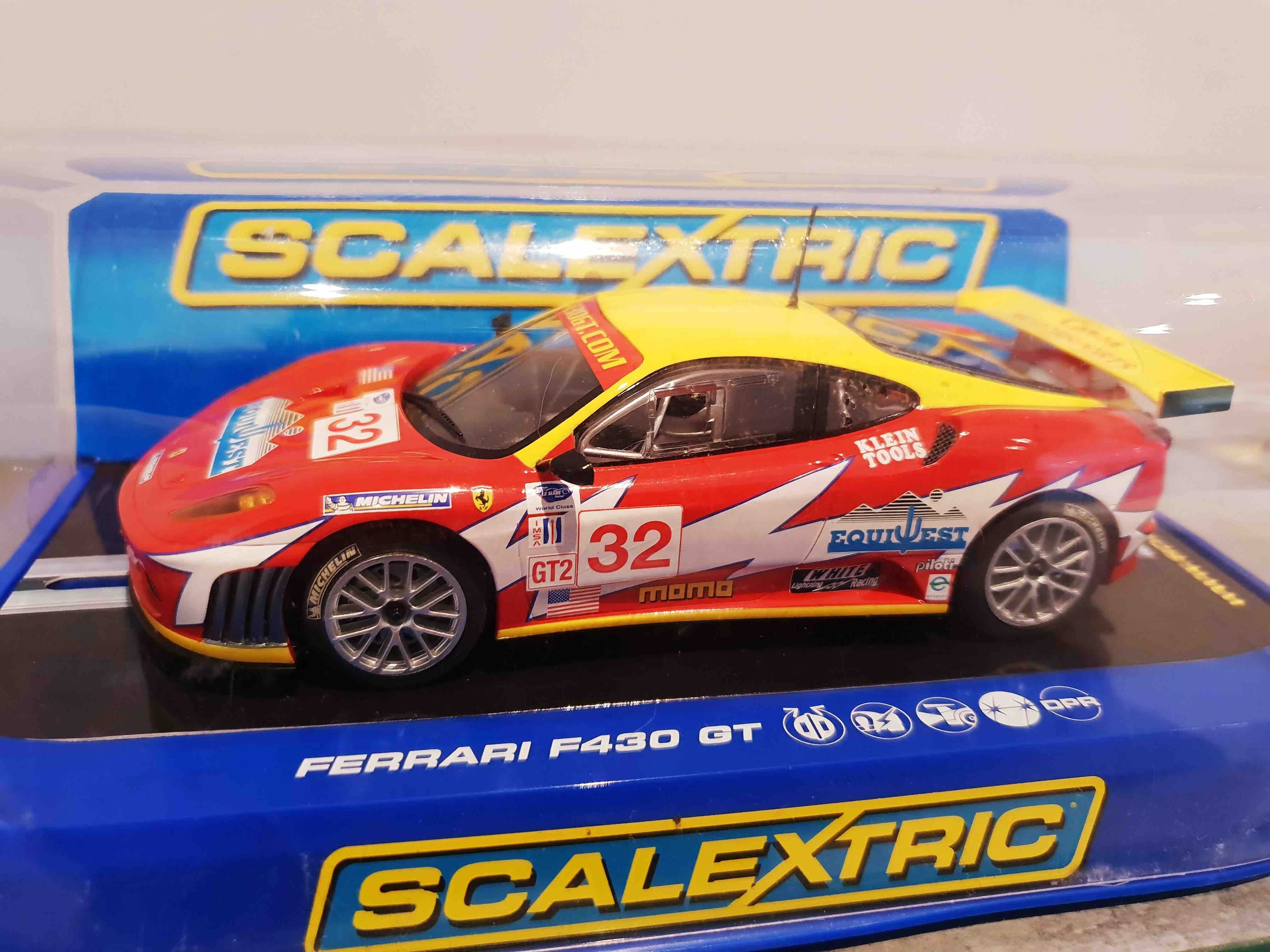 SCALEXTRIC C2902 FERRARI F430 GT2 CORSA MOTORSPORTS