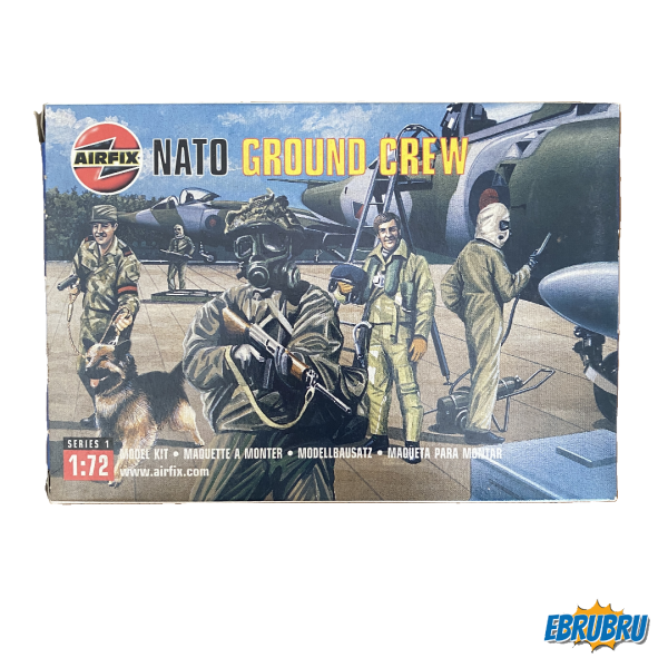 Nato Ground Crew AIRFIX 01758