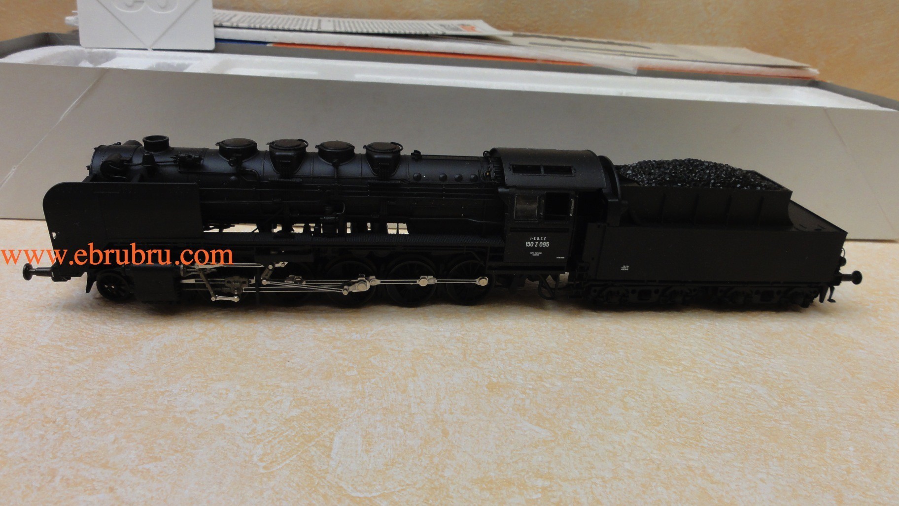 ROCO LOCOMOTIVE A VAPEUR SNCF HO  150 Z 095 REF 43290