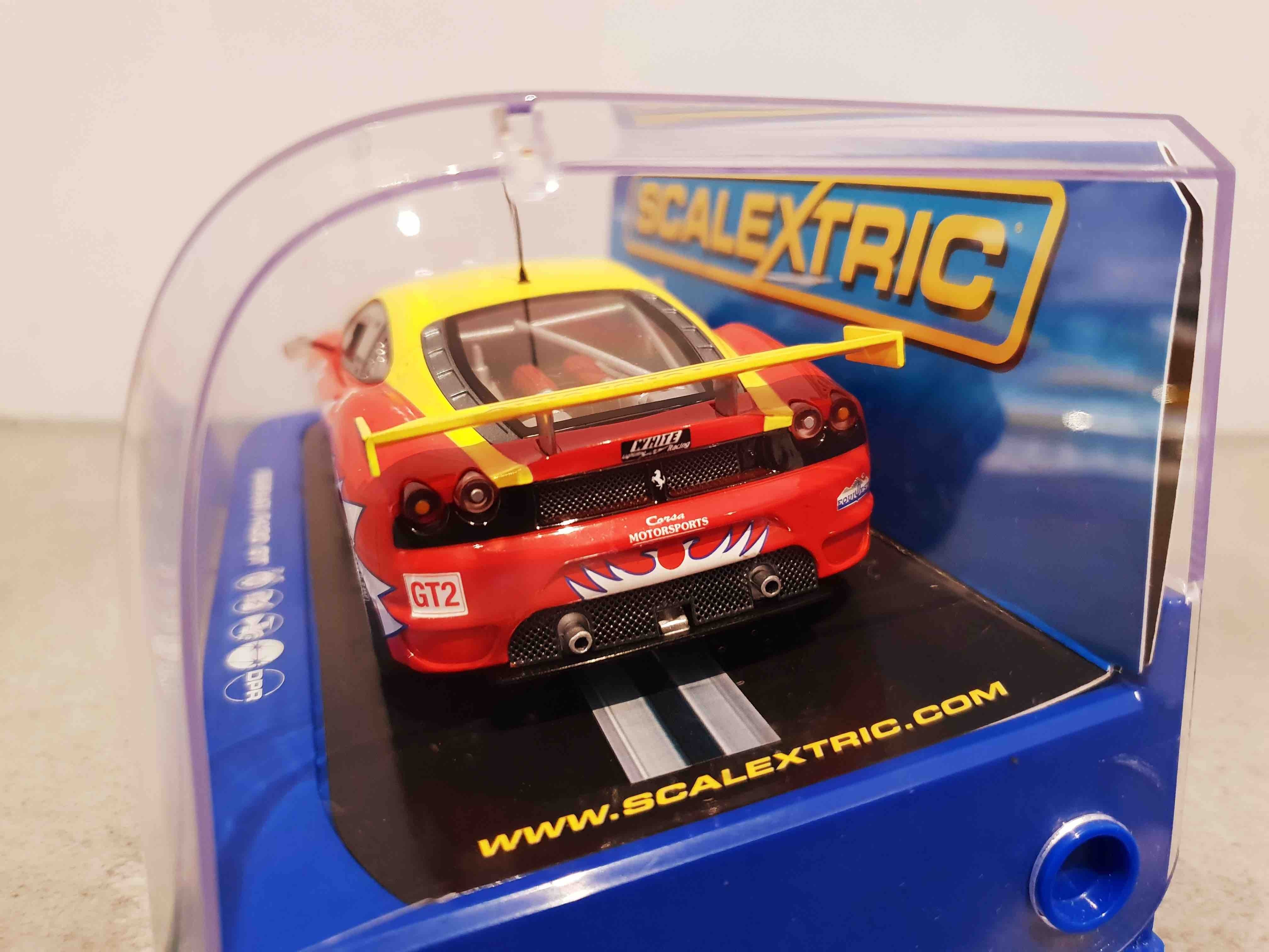 SCALEXTRIC C2902 FERRARI F430 GT2 CORSA MOTORSPORTS