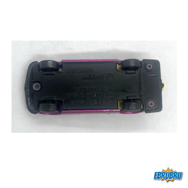 Datsun 280 Z 2+2 MATCHBOX Superfast 87