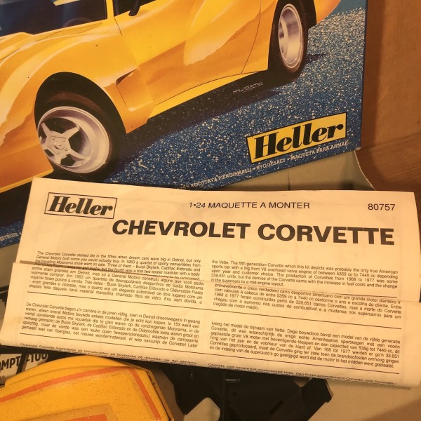 Chevrolet Corvette HELLER 