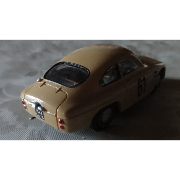 MINIATURE DB PANHARD MARQUE CCC RALLYE MONTE CARLO 1/43