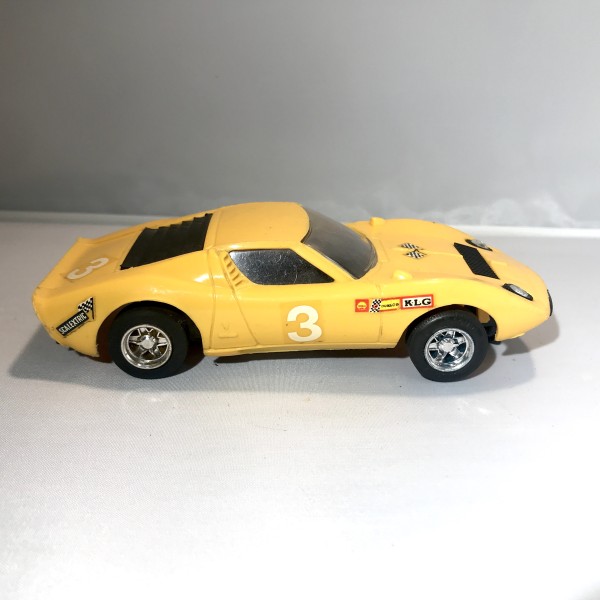 Lamborghini GT Jaune SCALEXTRIC