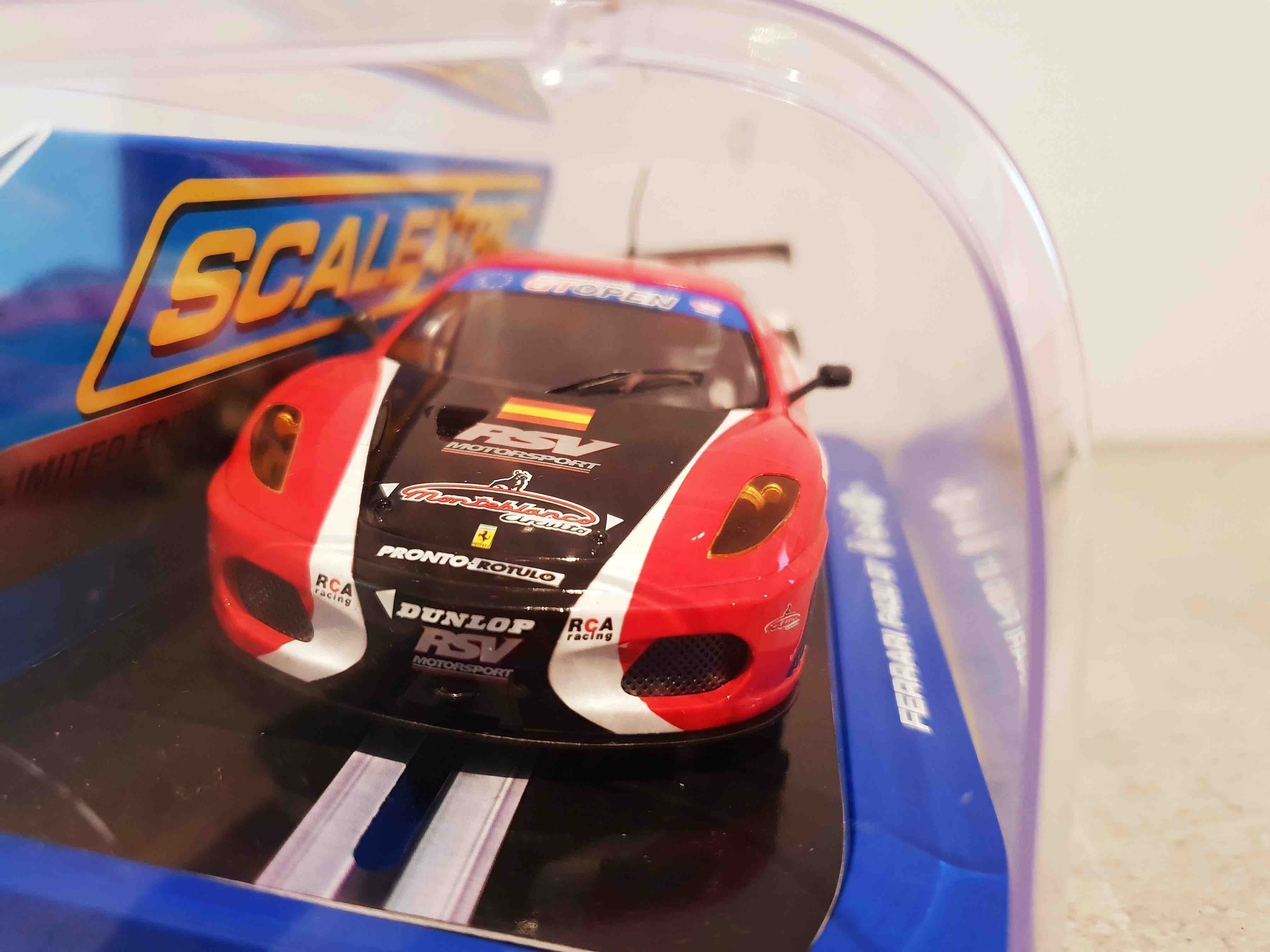 SCALEXTRIC C2938 FERRARI F430 GT RSV MOTORSPORTS