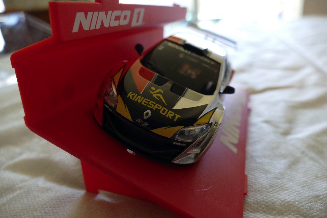 NINCO 55025 RENAULT MEGANE TROPHY 09 KINESPORT