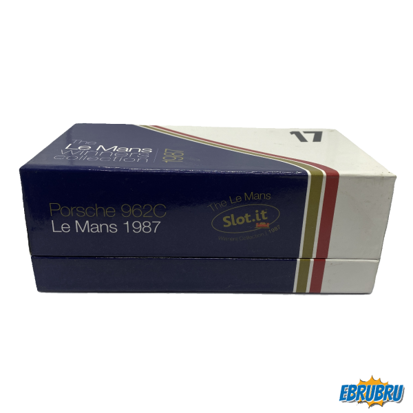 Porsche 962C No 17 - 24h Le Mans 1987 SLOT IT CW20