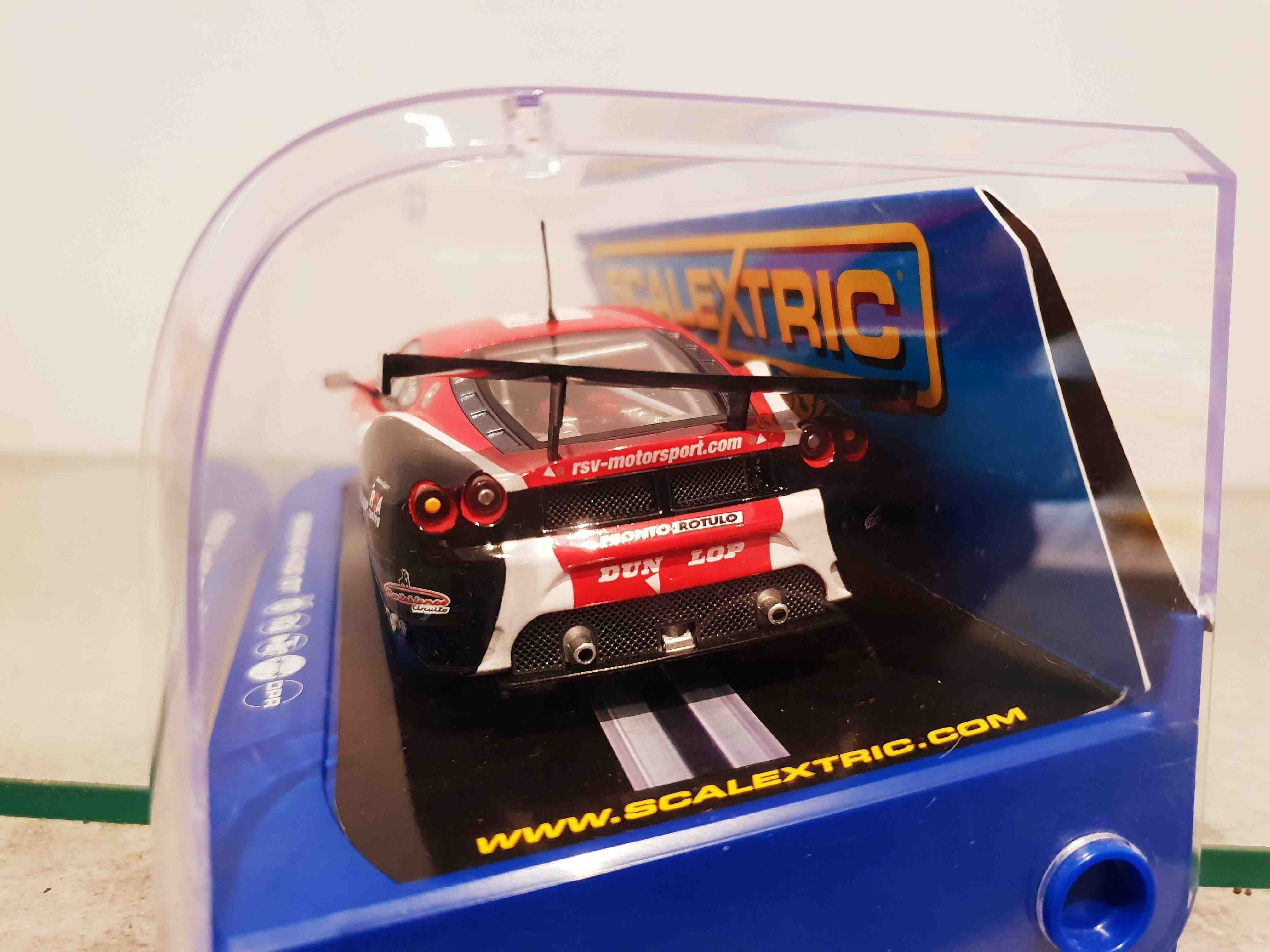 SCALEXTRIC C2938 FERRARI F430 GT RSV MOTORSPORTS