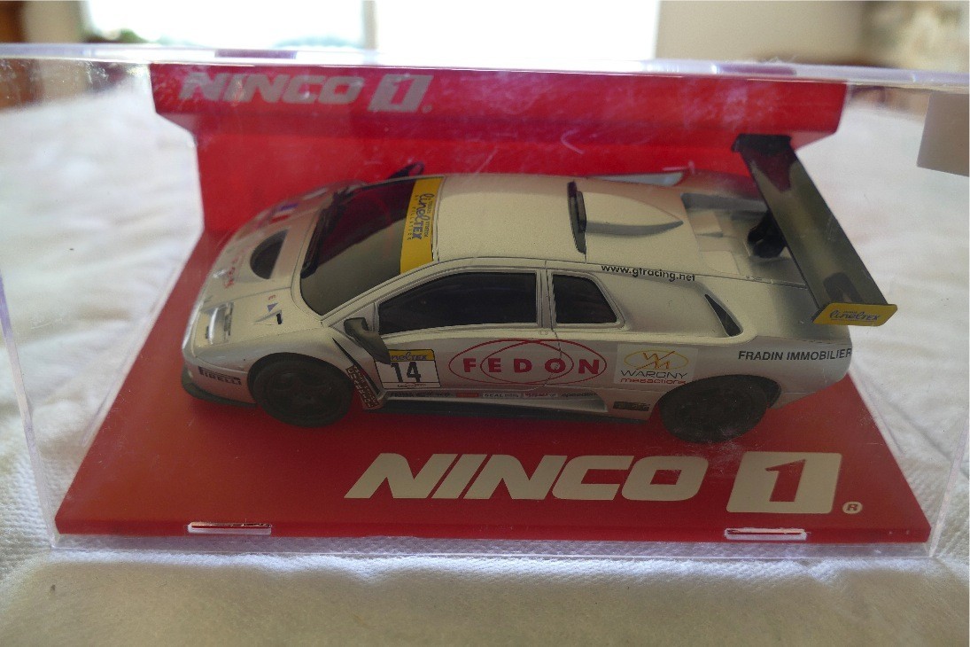 NINCO 1 REF  55015 LAMBORGHINI DIABLO FEDON