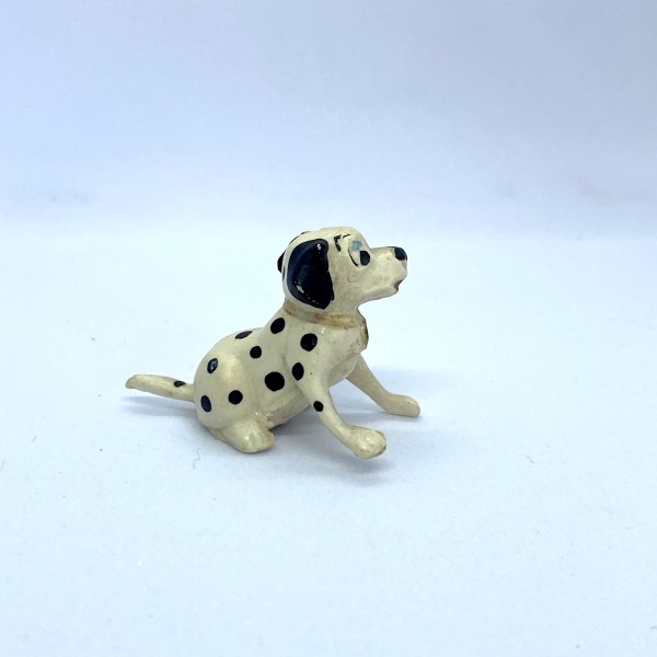 Chiot assis - 101 Dalmatiens - Série Disney - Figurine JIM