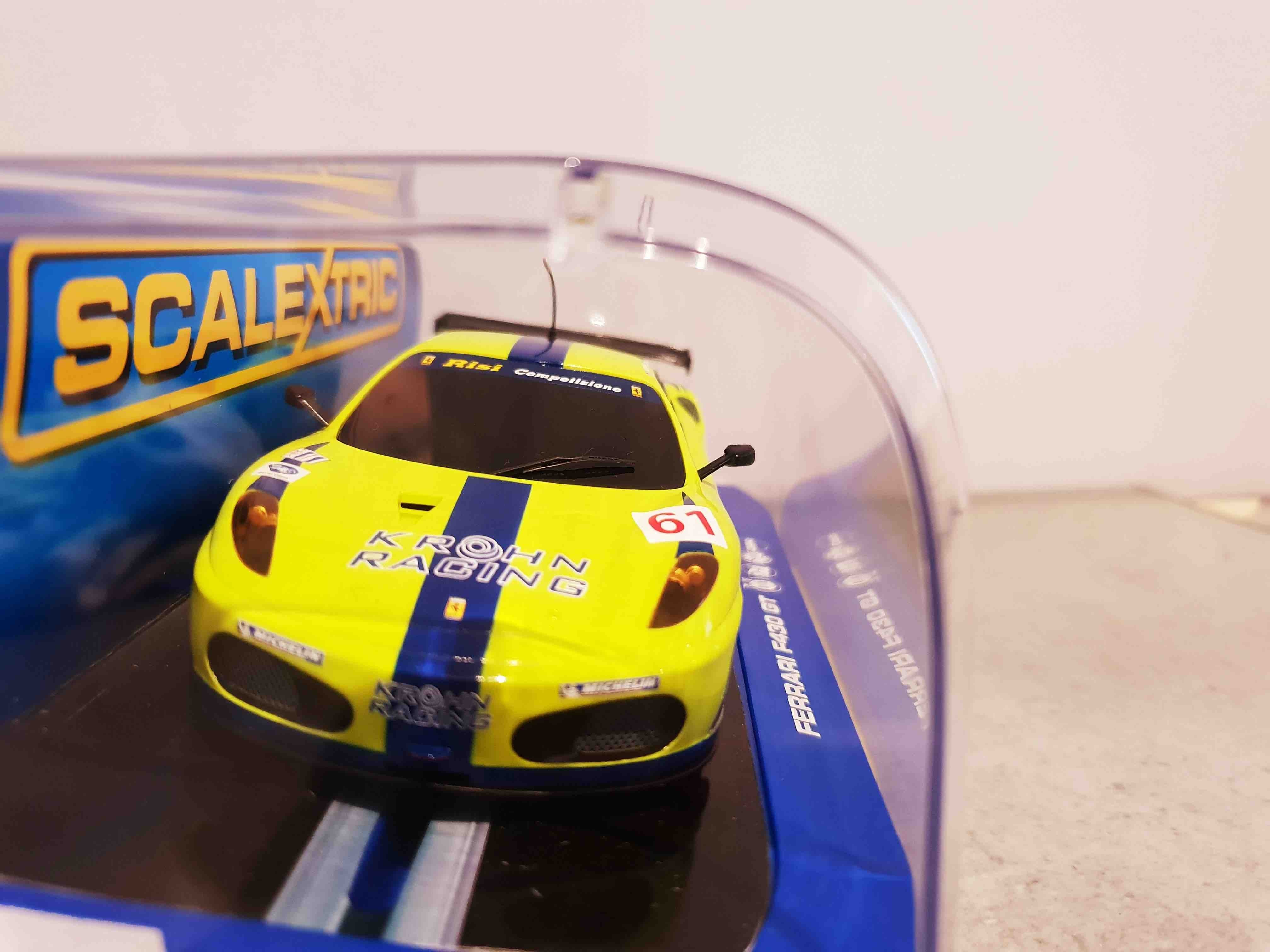 SCALEXTRIC C3080 FERRARI F430 GT2 KROHN RACING