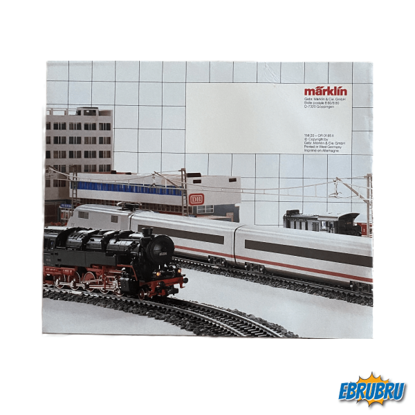 Catalogue Nouveautés MARKLIN Année 1985