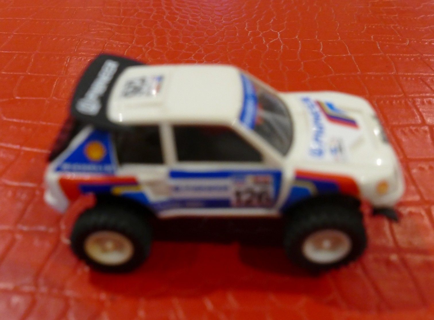 PEUGEOT 205 TURBO 16 SCALEXTRIC EXIN STS RÉF 2206