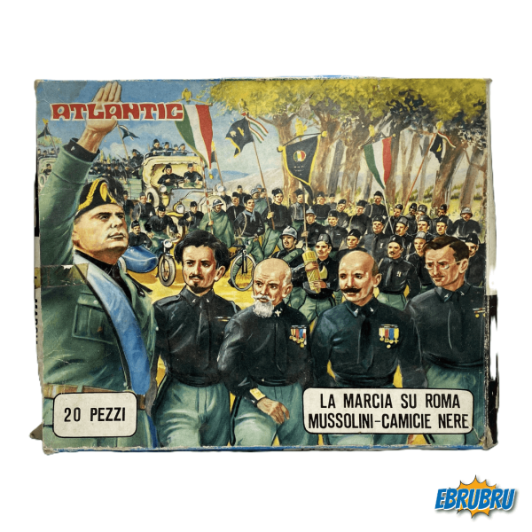 La marcia su Roma Mussolini - Camice Nere ATLANTIC 11007