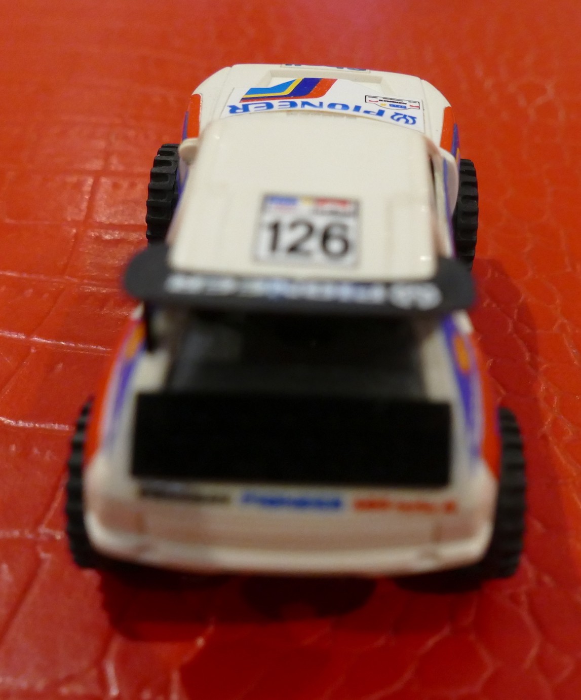 PEUGEOT 205 TURBO 16 SCALEXTRIC EXIN STS RÉF 2206