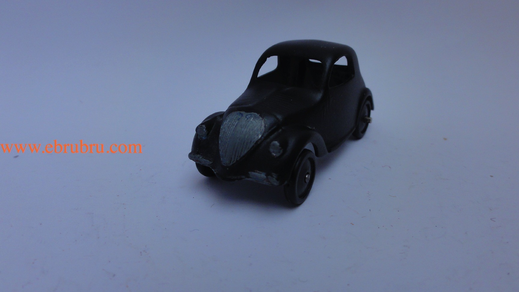 SIMCA 5 TOPOLINO noire Dinky toys ref 35 A